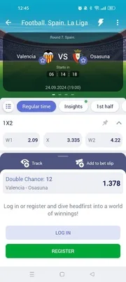 LuckyPari Android app screen 4