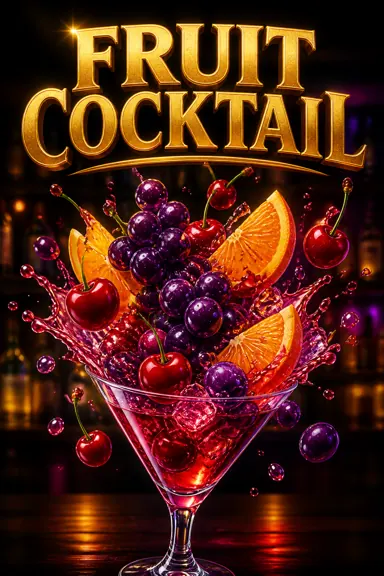 Fruit Cocktail at LuckyPari