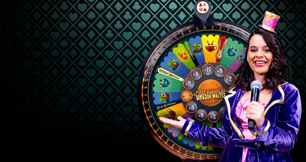 LuckyPari casino Money Wheel